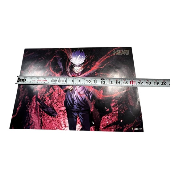 Jujutsu Kaisen Anime Art Prints Set Gojo Satoru Characters Posters Collection‎ - Picture 9 of 11